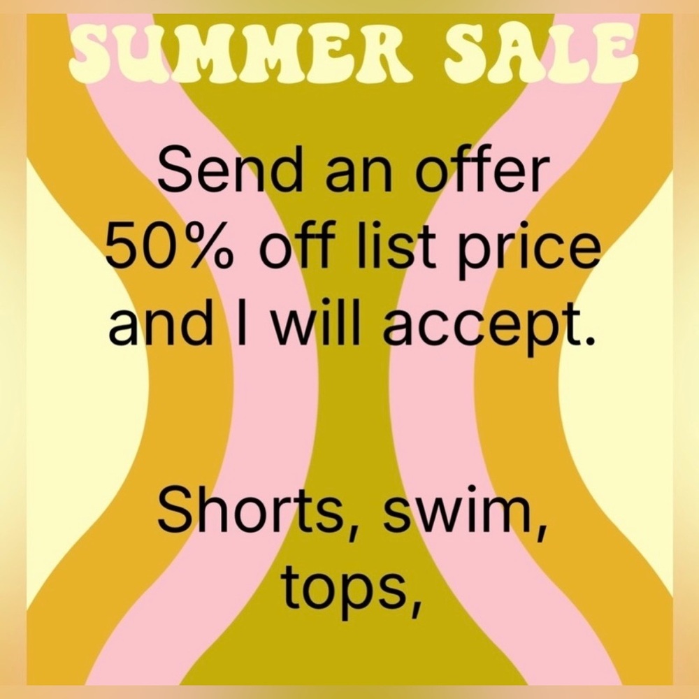 Just send me a offer or make a bundle